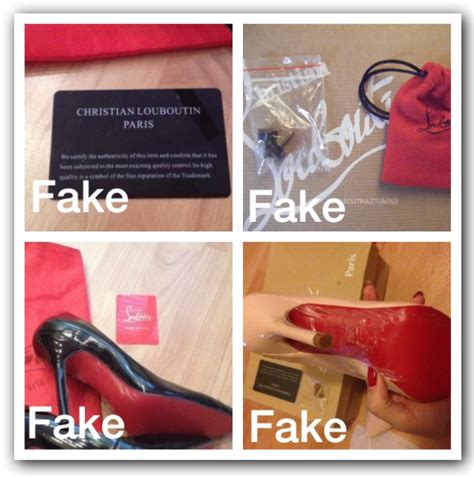 how to spot a fake louboutin bag|false christian louboutin shoes.